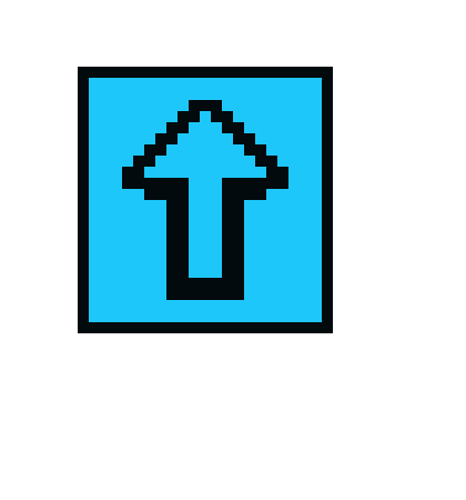 [fb2dd6] Up arrow, jump button
