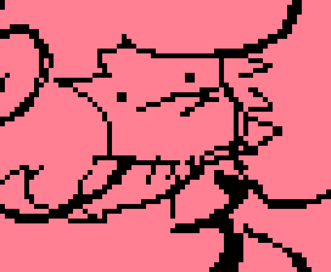 [c4c949] it is me or does that genuinely look like it's moving because of the neon red and neon blue in a black background