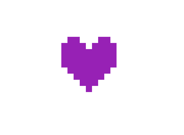 [a272f4] Undertale soul sprite