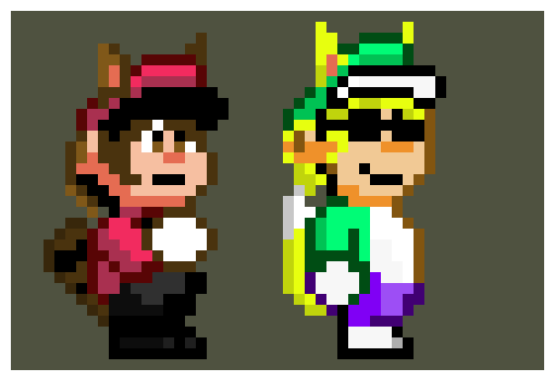 [1f3019] SMW Max and Luke