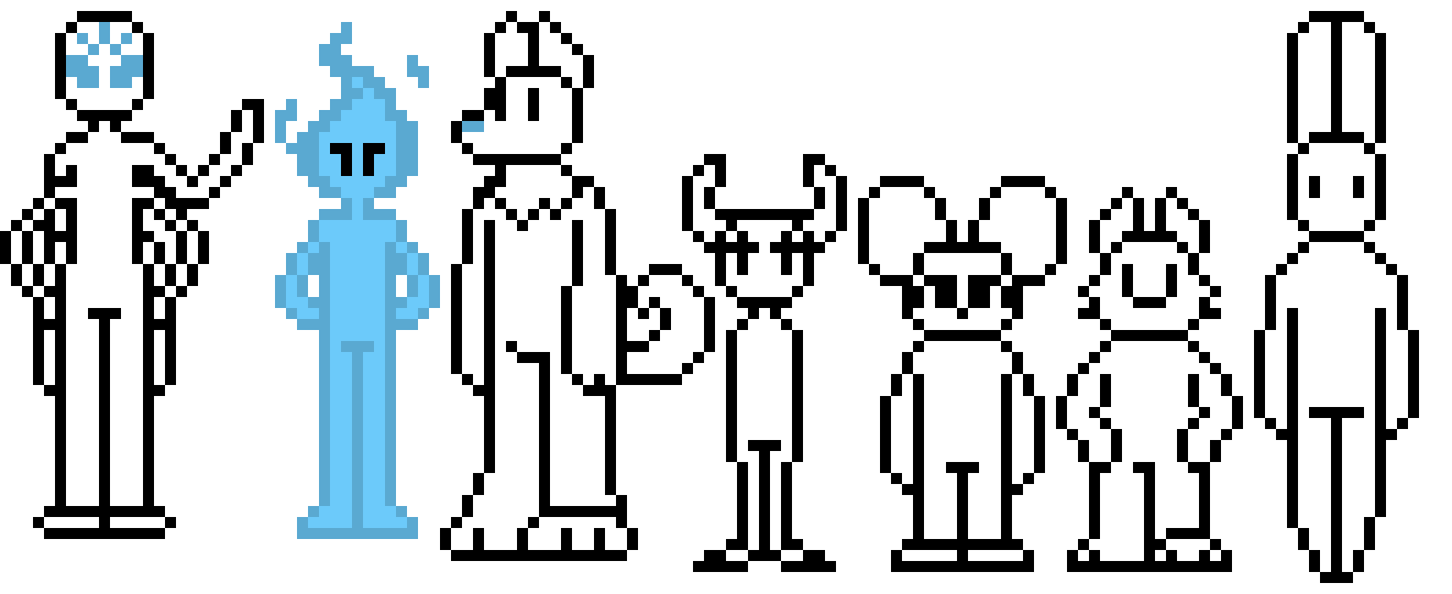 Undertale Sprite bases 2