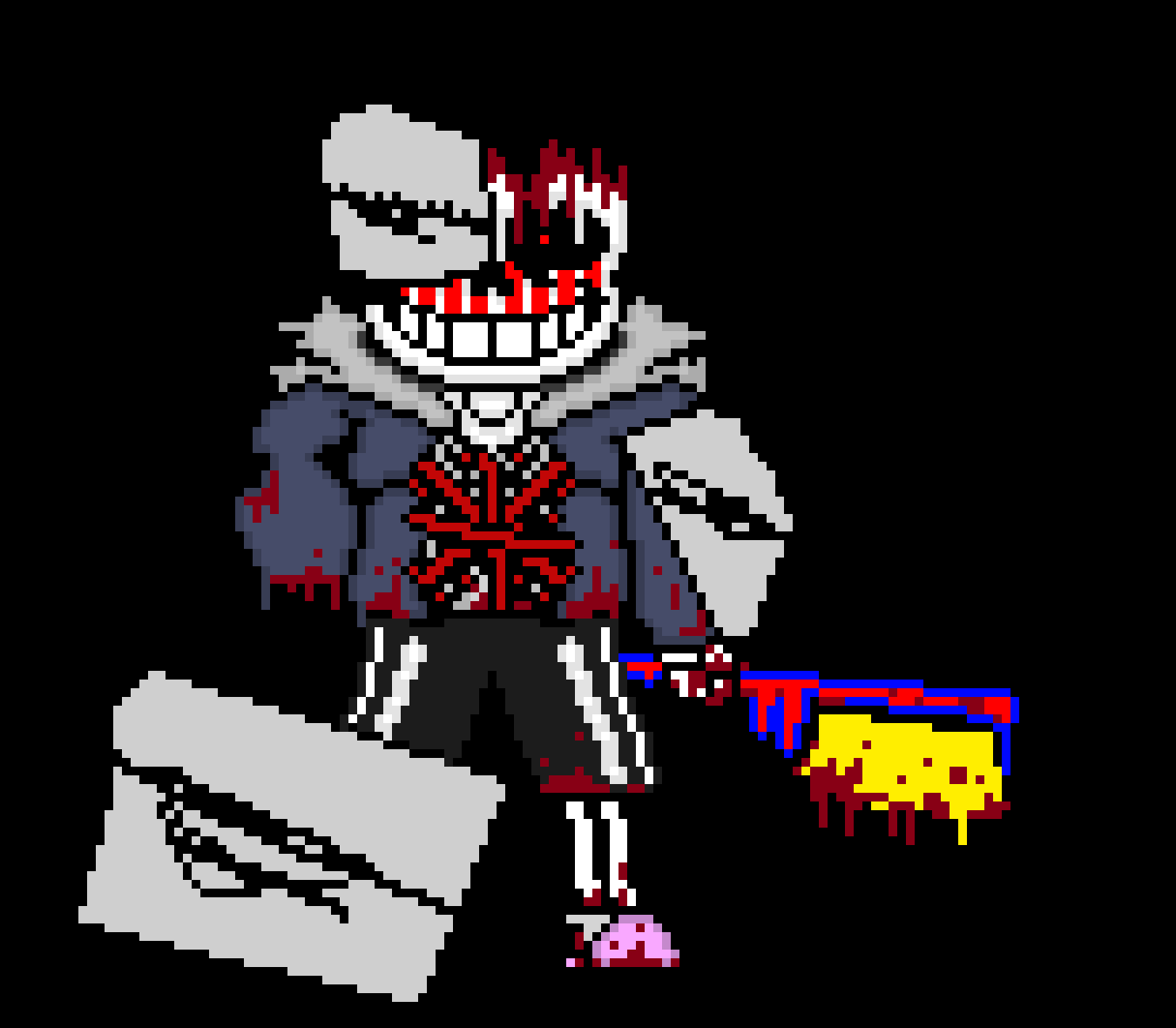 [e8cb42] Redesign! The Trio Of Pure Suffering Phase 7.5