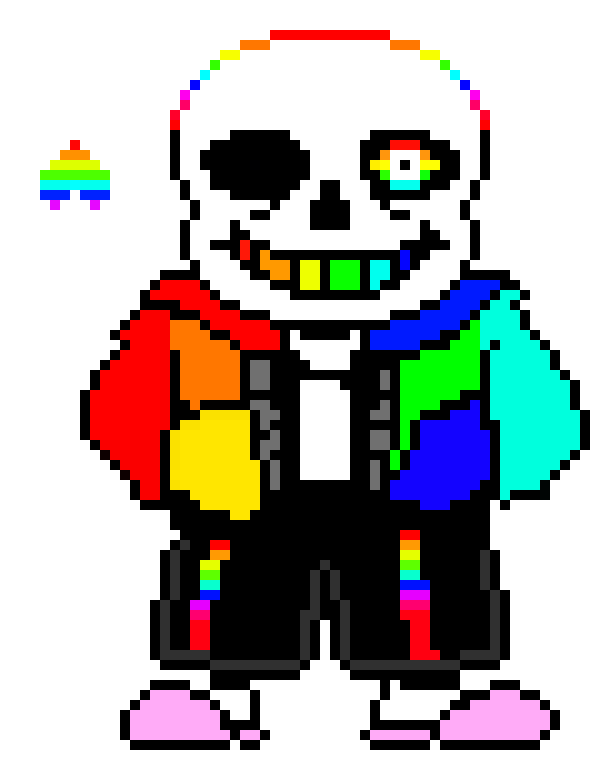 [f3cc21] Rainbowtale sans