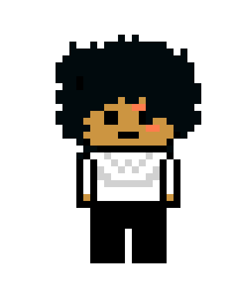 [9ce464] Charles Pixel Sprite Base