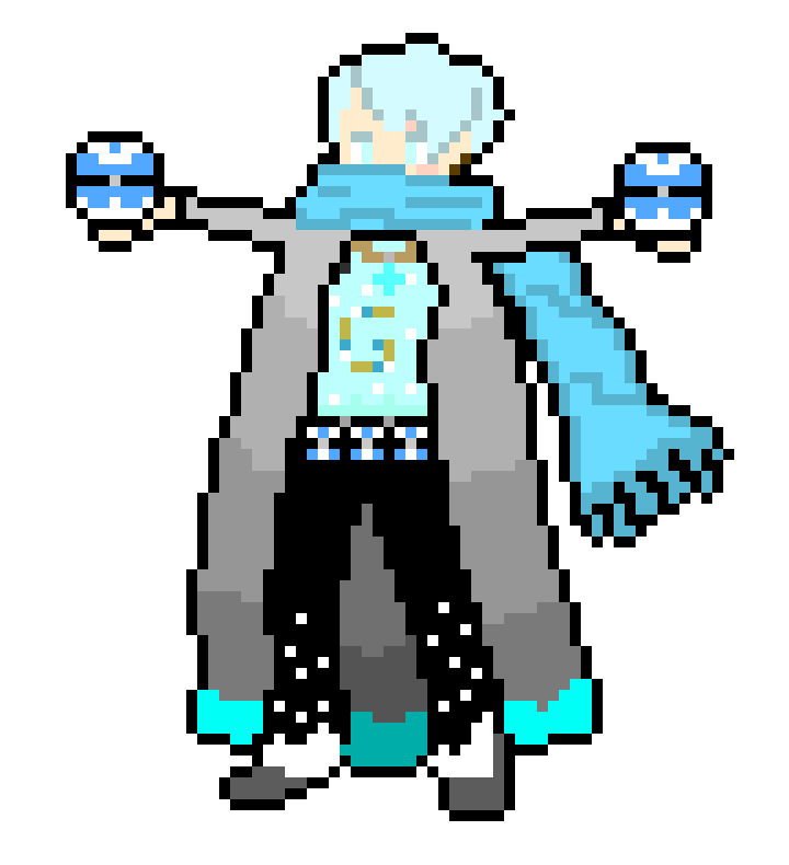 [333840] Ice Type Gym Leader