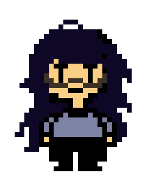[d58b12] Custom Undertale Human Sprite Template