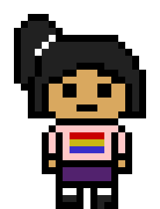 [690c9a] danganronpa pixel sprite base