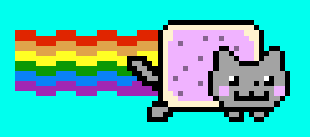 [9664c4] Nyan Cat