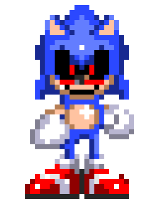 [a497b8] Sonic exe front