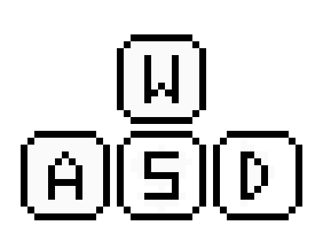 [cd4531] Keyboard WASD