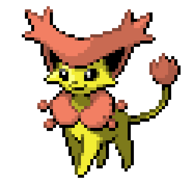 [3d0b34] Shiny Delcatty