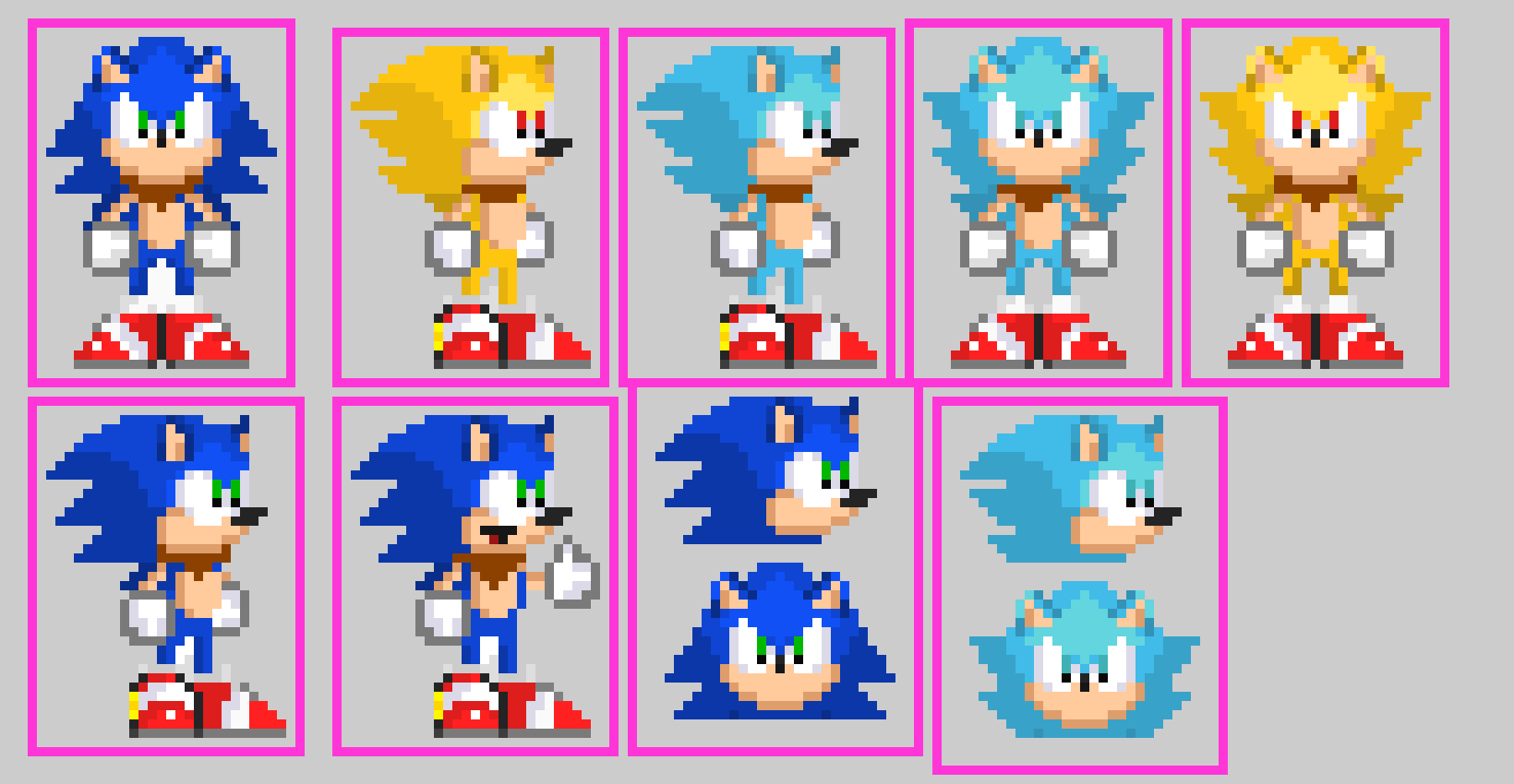 [9664c4] Sonic TimeTale (Sonic)