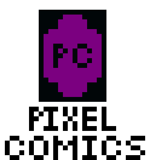 [9664c4] pixel comics inc. logo