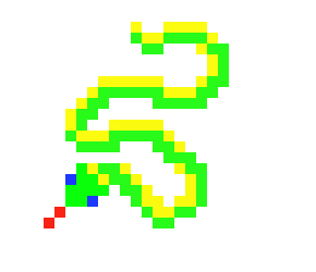 [5f6a35] snake