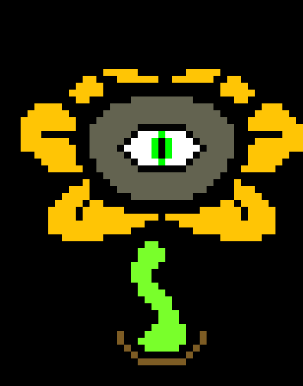 [9664c4] horror Flowey the Flower