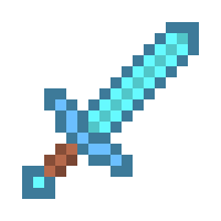 Espada Minecraft pixel art