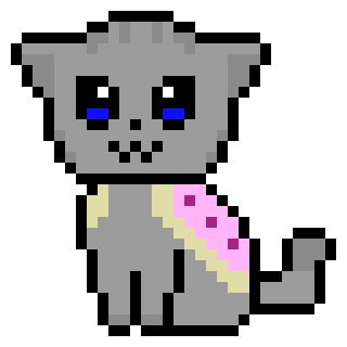 [9664c4] Awesome nyan cat