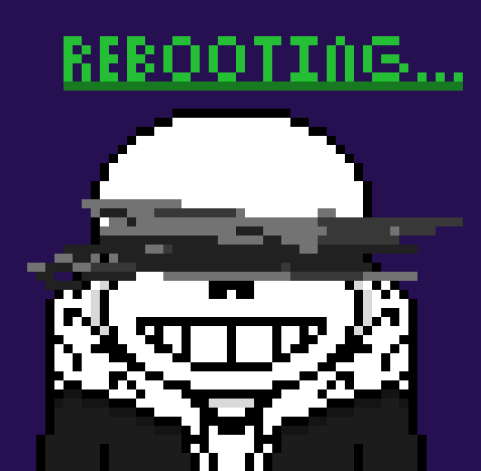[7c78a2] *crashes. Rebooting Delete.ex........10%*