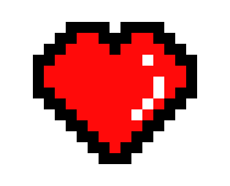 [44b074] Heart Sprite