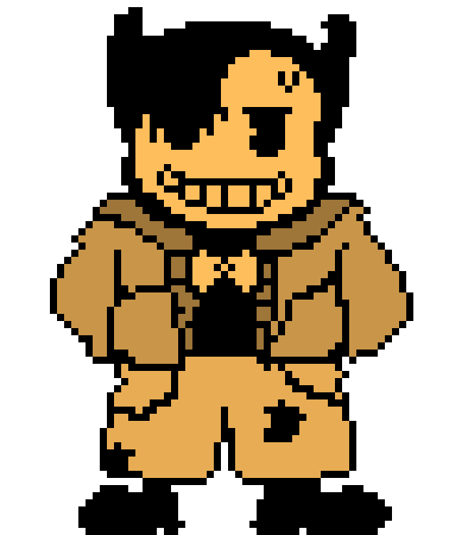 [9664c4] UnderTale bendy