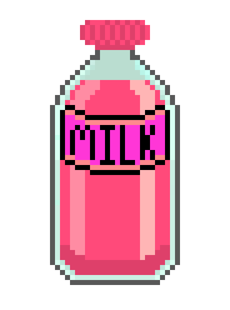 [acae8b] Rasperry Milk