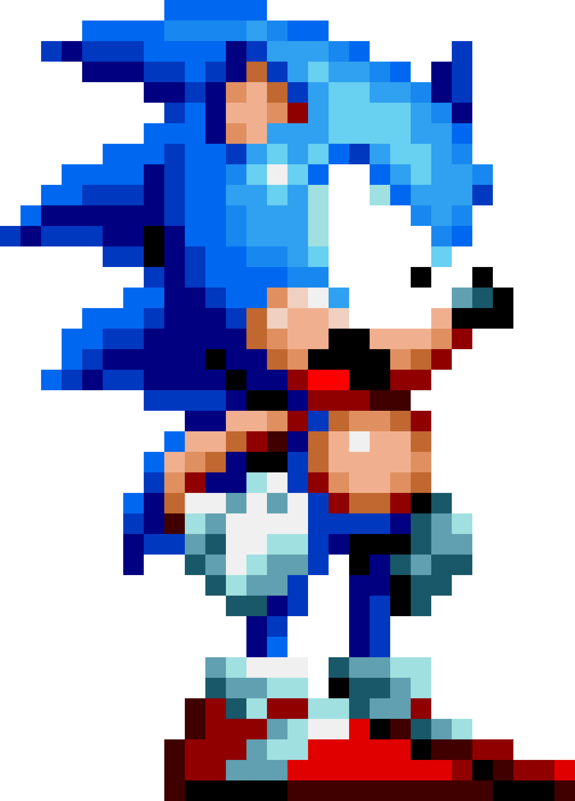[ab2404] Sonic Mania Sonic Sprite