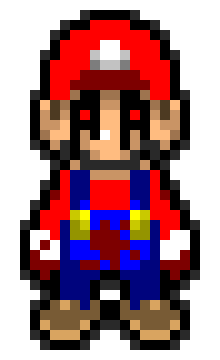 [8ab416] possessed mario