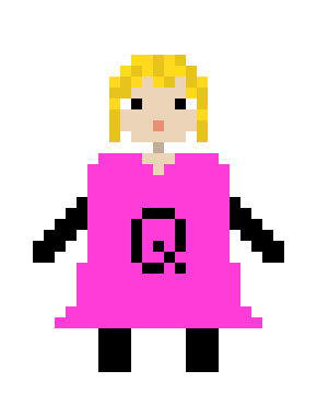 [354b94] Pixel Quade