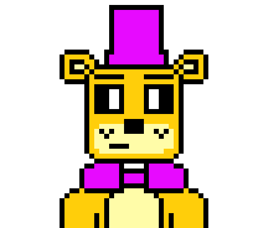 [b9de0d] my name is fredbear mortal. - UCN fredbear