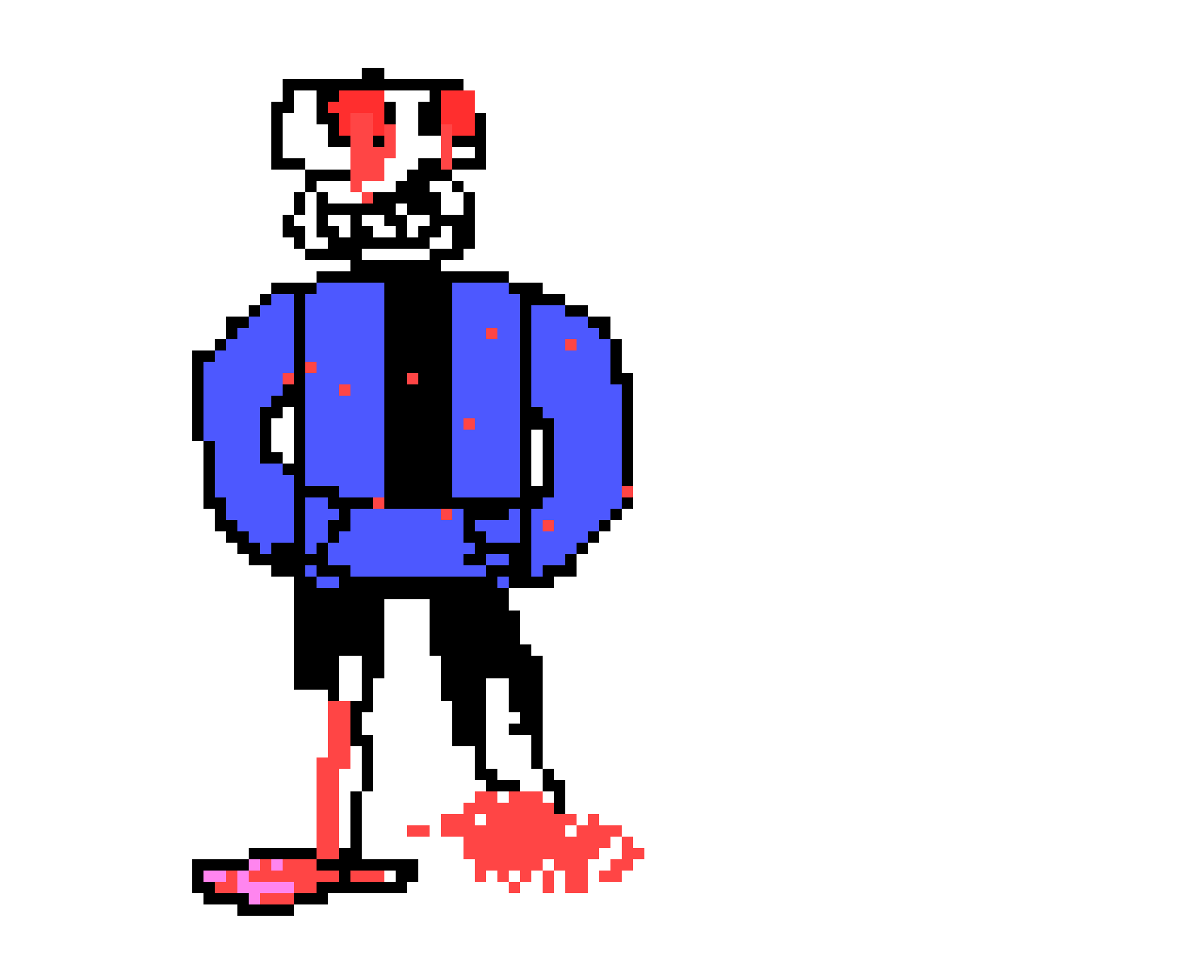 [9664c4] Insanity Sans Sprite