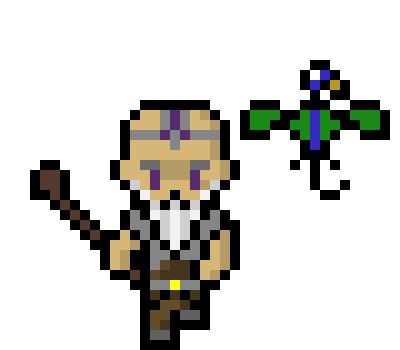 [e165c0] Transmutation Wizard Dwarf