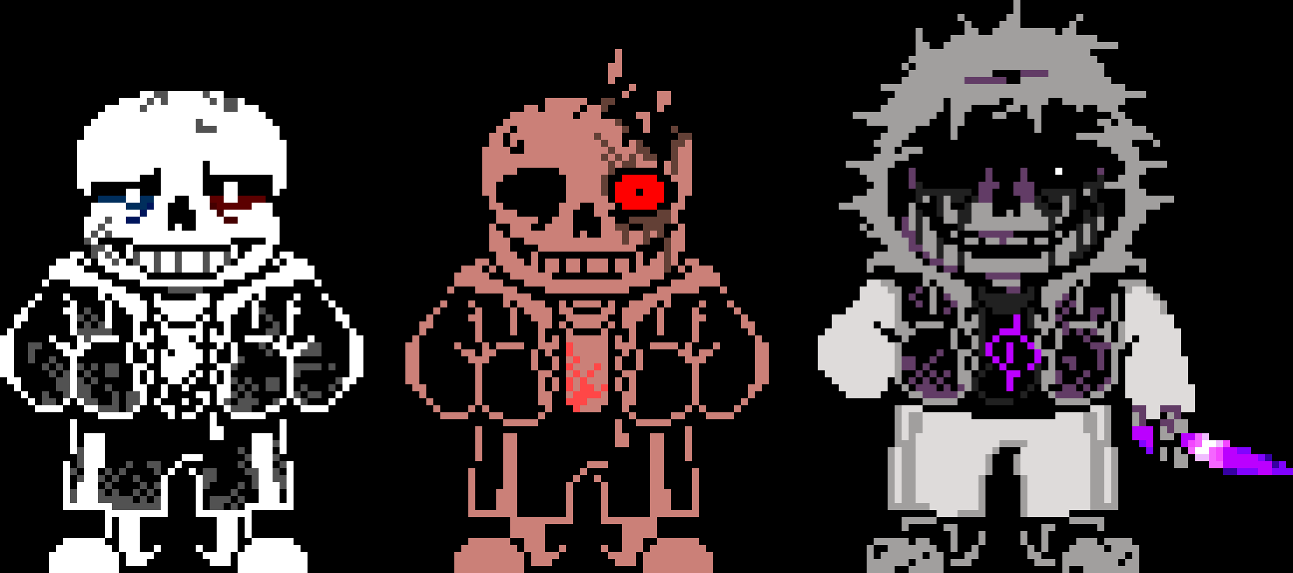 [28be4a] Dusty durderers horror sans dust killer 