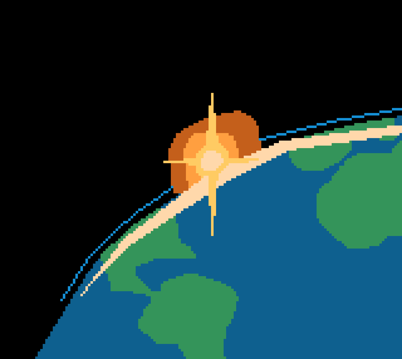 [0835f6] earth background