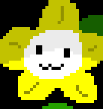 [a34ade] "swapped two letters around and ran off, might as well follow them" [They burrow theough the ground, leaving the temmie alone.. the temmie walks off to follow Tim]