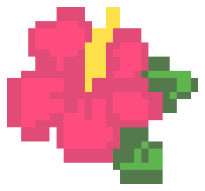 [4a3ed2] hibiscus