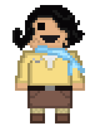 [e8c8f0] Danniella Human no mask Sprite