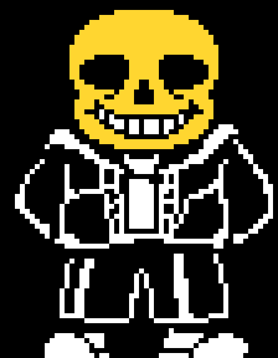 [d082ec] *donates soul to asriel and tells asriel to kill stalker sans and then dies