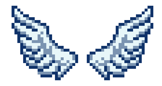 Angel wings