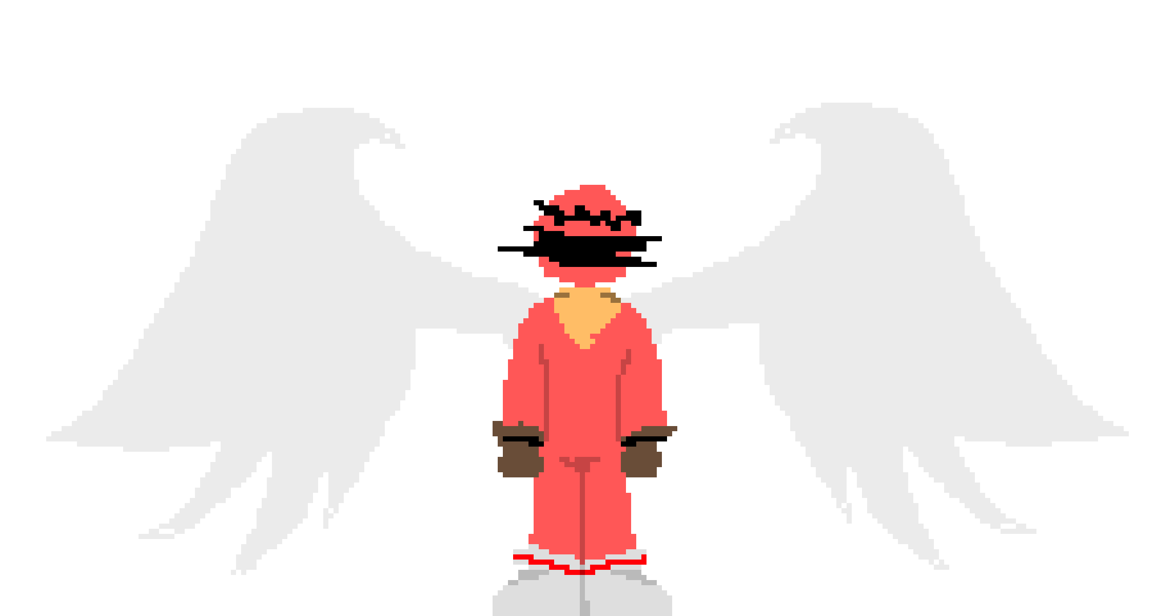 I plan to make an EGO ability where if he takes damage it turns into strength, and since he is constantly taking damage from the thorns in his body he will just spike in strength and power
