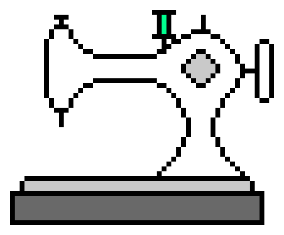 [9fd2d7] Machine a coudre