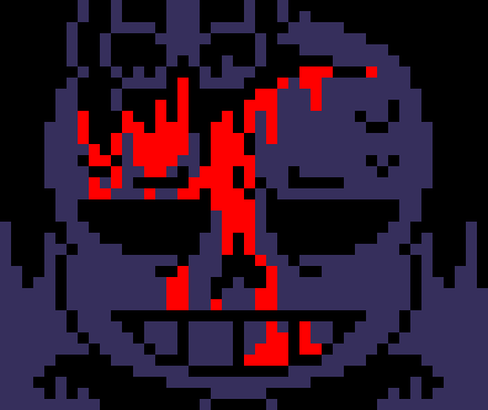 [7ce906] I-It's fine.. -HorrorTale Sans