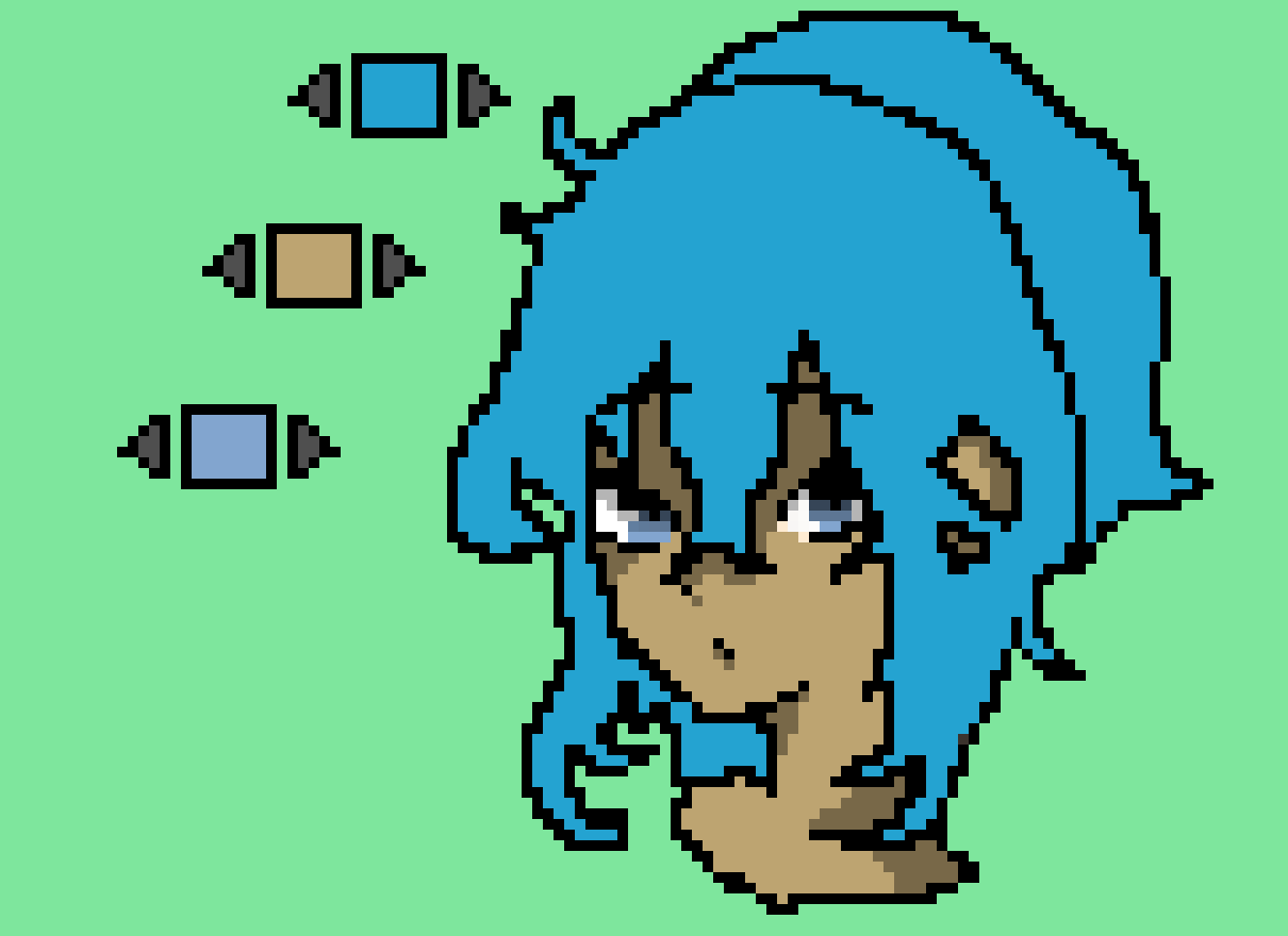 [ff4860] character 1 v3.0..blue