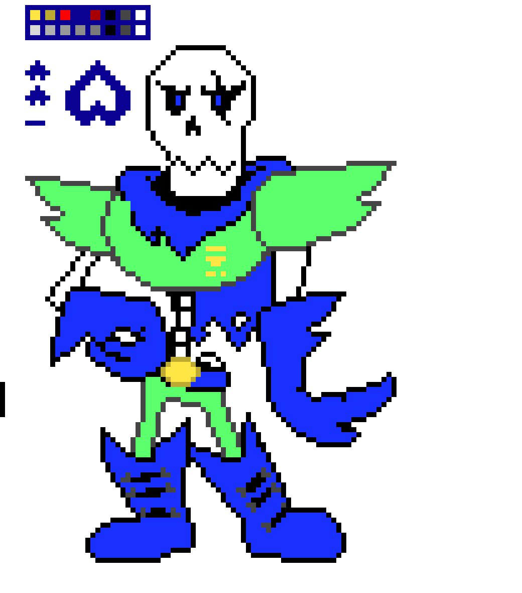 [9664c4] Pacifist Papyrus