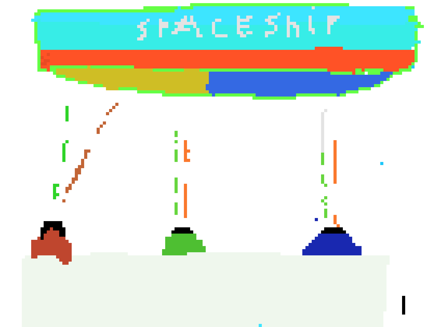 [bff381] Alien SpaceShip