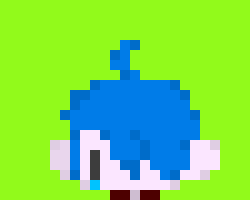 -falls off of anau and hit the ground - oww..