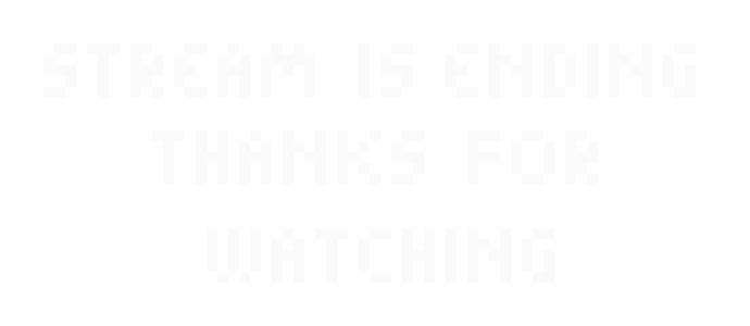 [5f8c17] Starting ending
