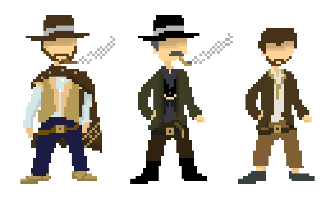 the good the bad and the ugly     still not finished