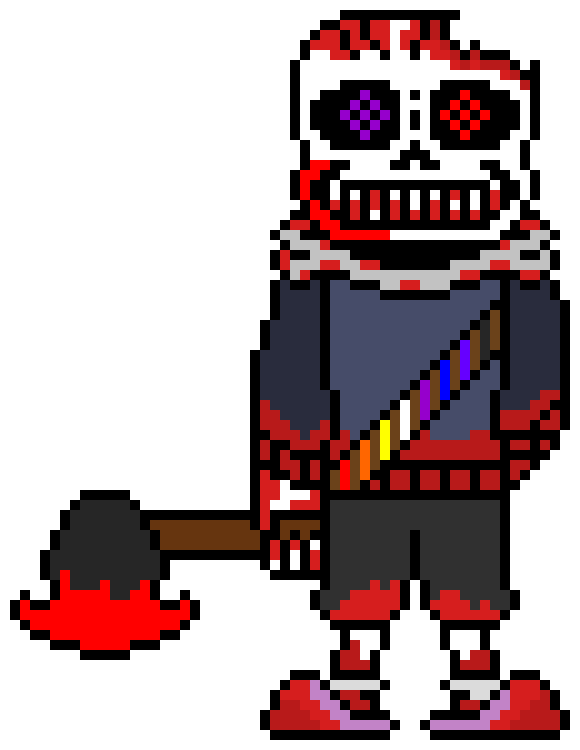[d6b045] Terror!Ink Sans (Added DT)