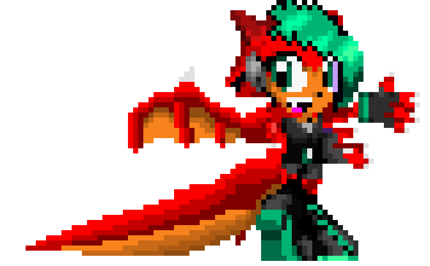 [7a6d0a] ember the dragon