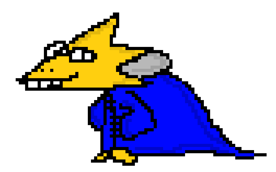 [9664c4] Alphys Switchertale Au